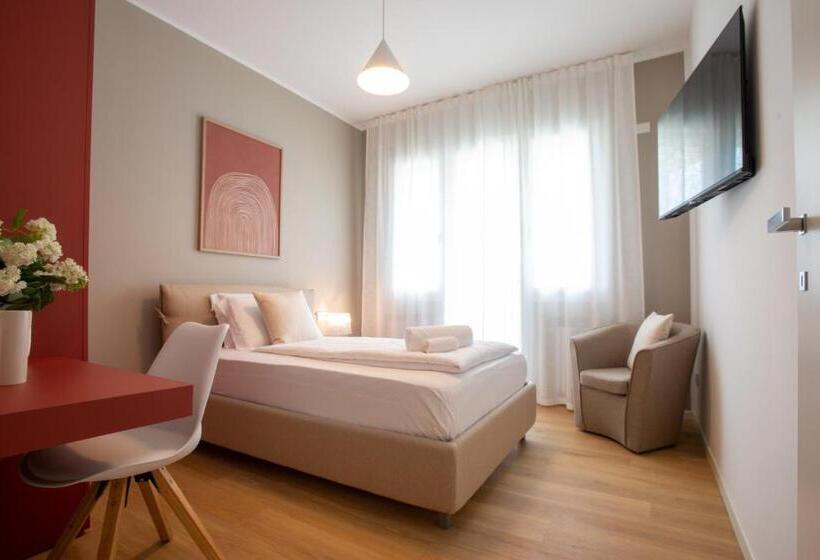 Одноместный Номер с Террасой, Casa Dp