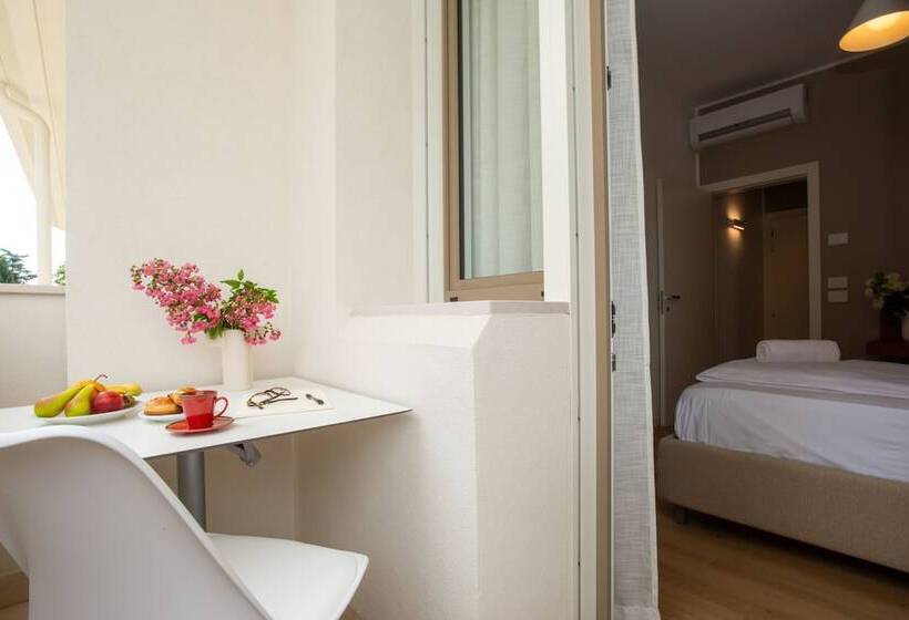 Одноместный Номер с Террасой, Casa Dp