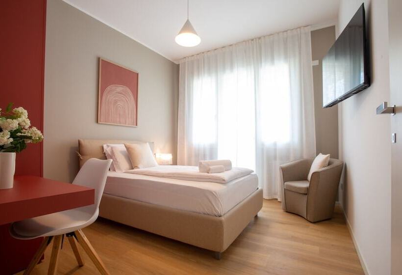 Одноместный Номер с Террасой, Casa Dp