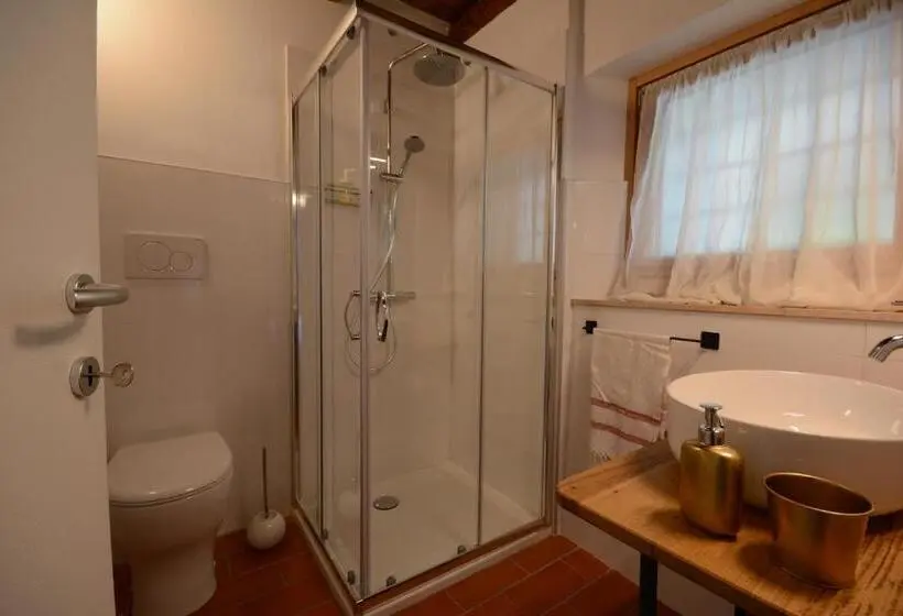 ガーデンビューデラックスルーム, Le Camere Dell Albero Bianco Con Uso Cucina