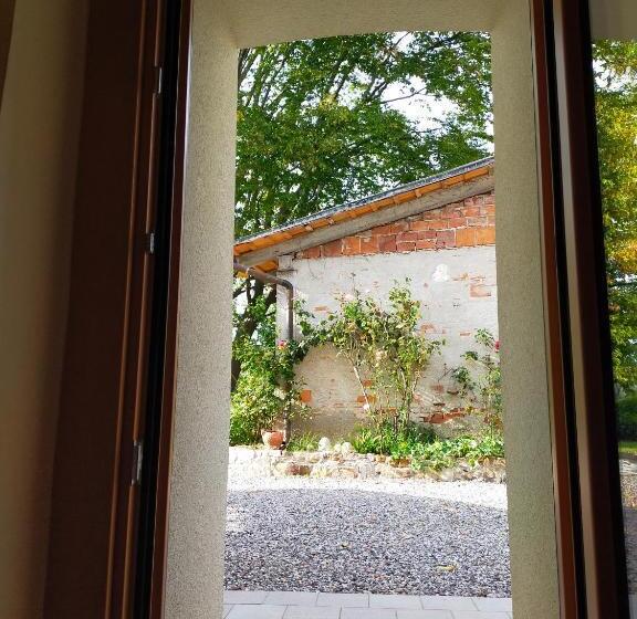 豪华园景房, Le Camere Dell Albero Bianco Con Uso Cucina