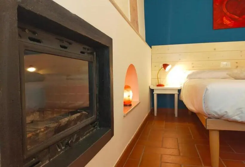 ガーデンビューデラックスルーム, Le Camere Dell Albero Bianco Con Uso Cucina