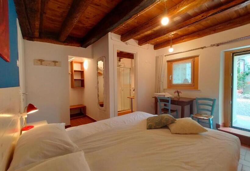 豪华园景房, Le Camere Dell Albero Bianco Con Uso Cucina