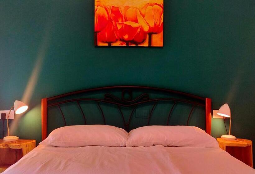 带山景的复式房间, Le Camere Dell Albero Bianco Con Uso Cucina