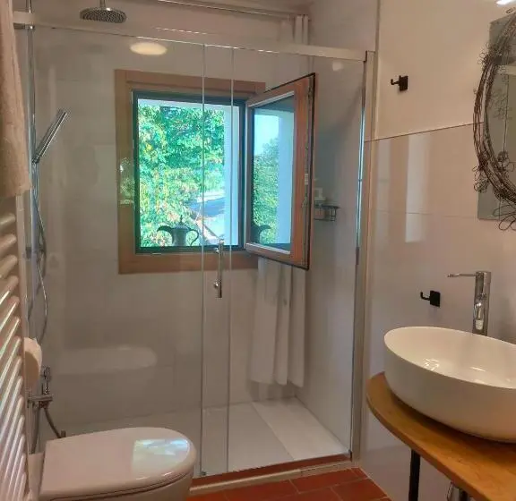マウンテンビューデラックスルーム, Le Camere Dell Albero Bianco Con Uso Cucina