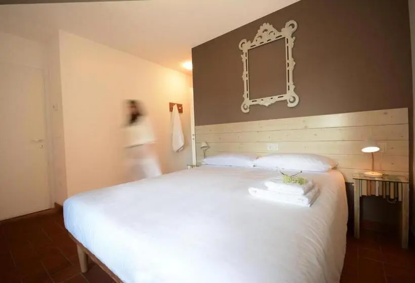 バルコニー付きデラックスルーム, Le Camere Dell Albero Bianco Con Uso Cucina