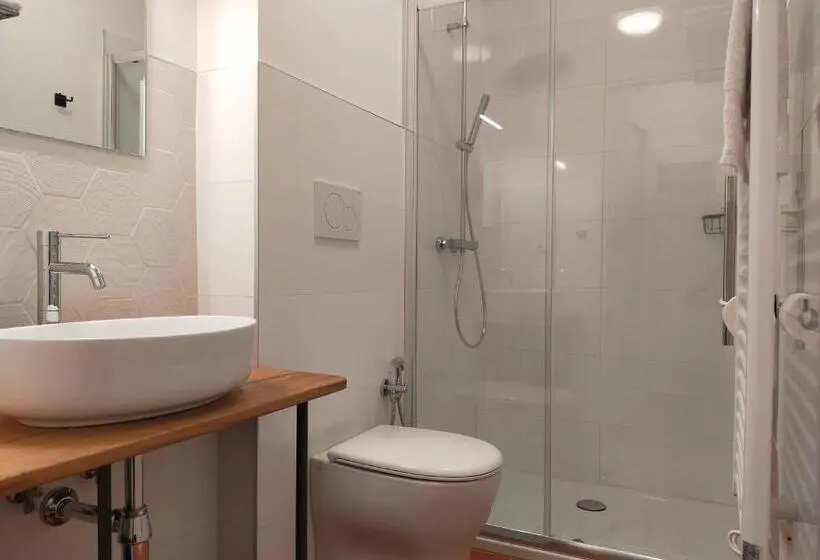 バルコニー付きデラックスルーム, Le Camere Dell Albero Bianco Con Uso Cucina