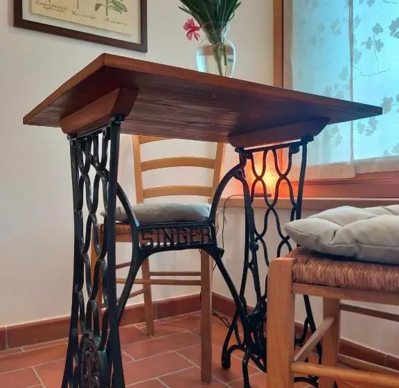 バルコニー付きデラックスルーム, Le Camere Dell Albero Bianco Con Uso Cucina