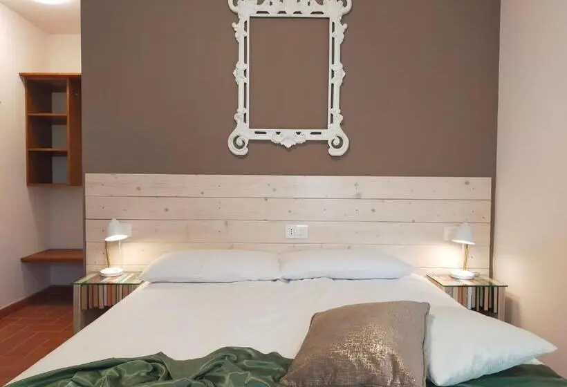 バルコニー付きデラックスルーム, Le Camere Dell Albero Bianco Con Uso Cucina