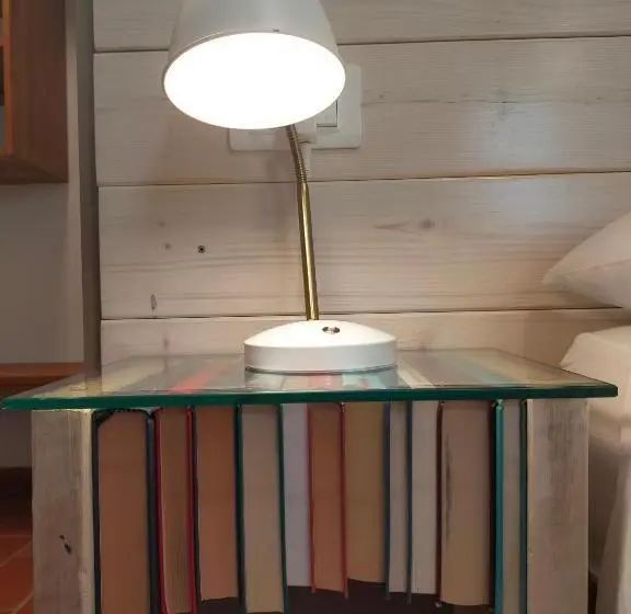 バルコニー付きデラックスルーム, Le Camere Dell Albero Bianco Con Uso Cucina