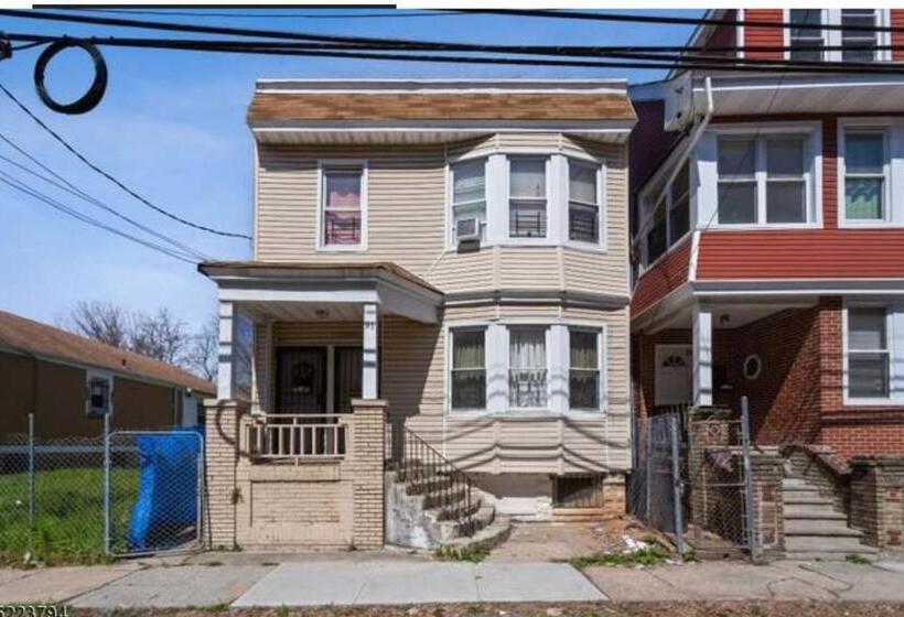 Номер Стандарт Трехместный, Room In House   Private Room In Newark4