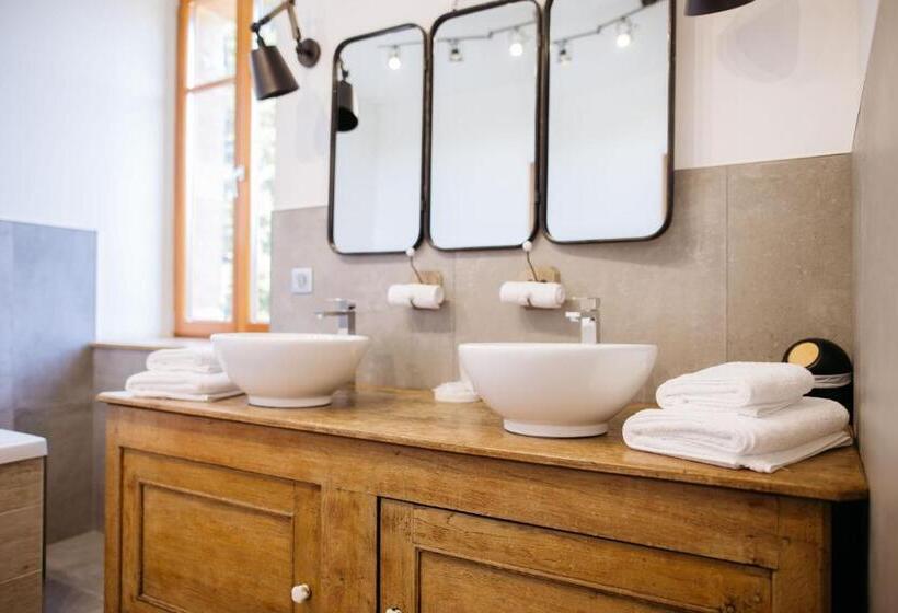 Номер Стандарт Трехместный, Des Sapins Aux étoiles