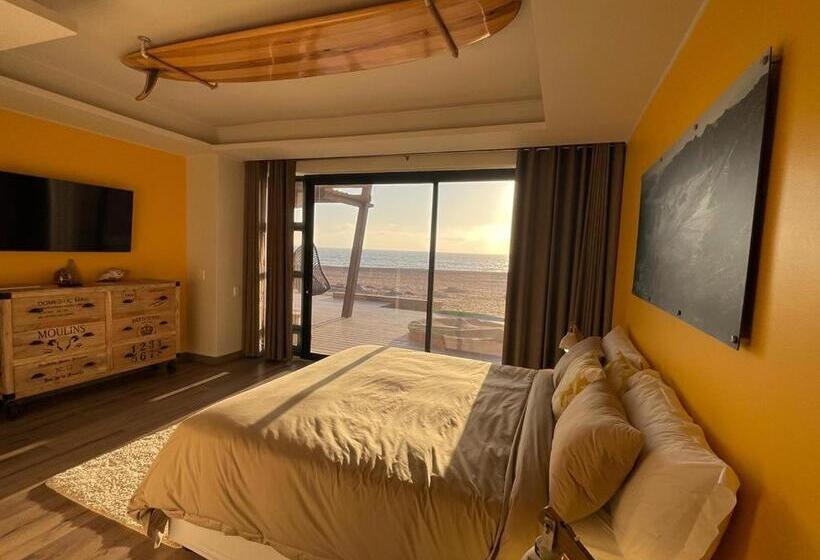 اتاق لوکس با بالکن و چشم‌انداز دریا, Divine Sands