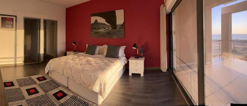 اتاق لوکس با بالکن و چشم‌انداز دریا, Divine Sands