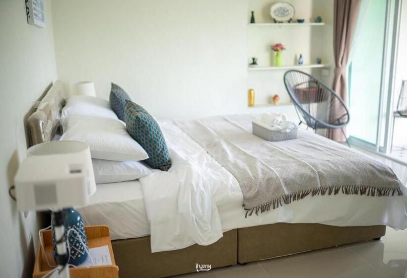 غرفة قياسية مطلة على الجبل, La Montagne Doi Chang