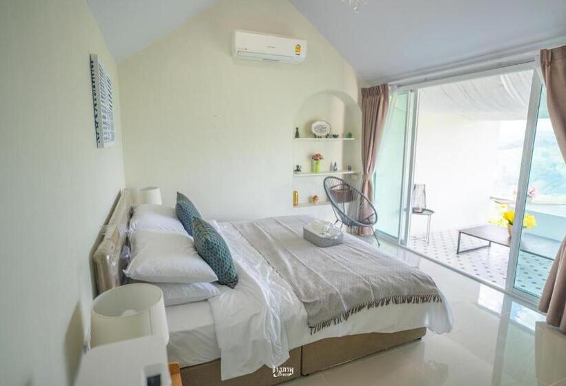 غرفة قياسية مطلة على الجبل, La Montagne Doi Chang