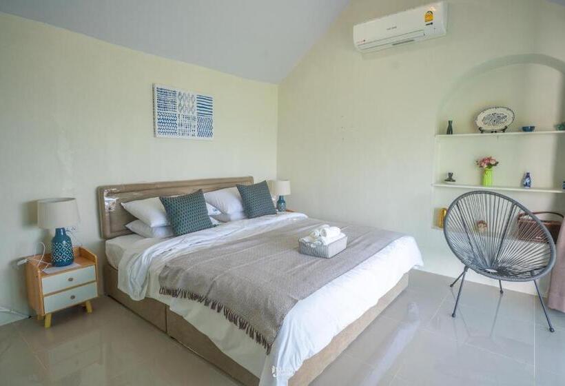 غرفة قياسية مطلة على الجبل, La Montagne Doi Chang