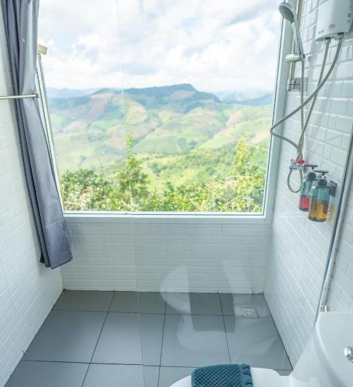 غرفة قياسية مطلة على الجبل, La Montagne Doi Chang