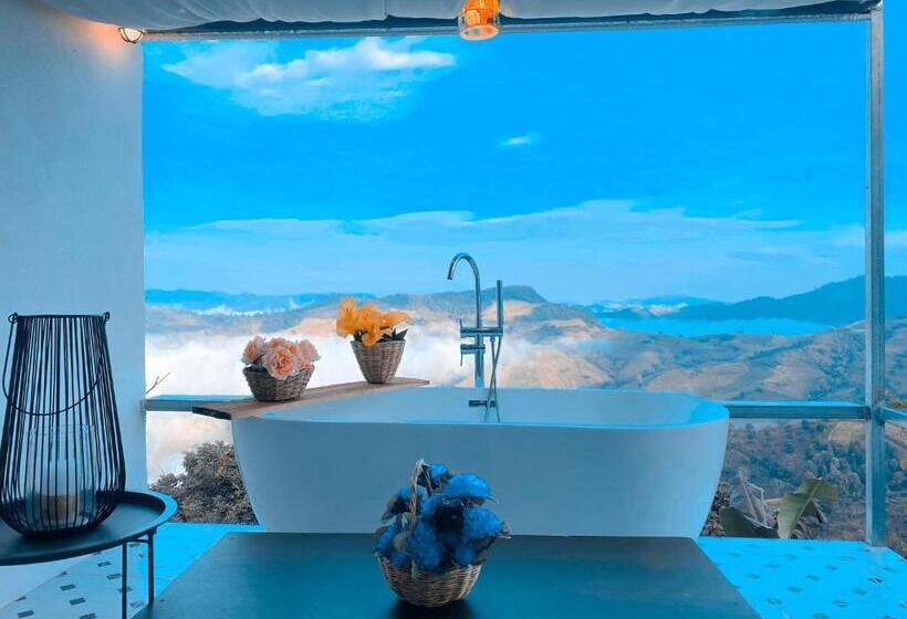 غرفة قياسية مطلة على الجبل, La Montagne Doi Chang