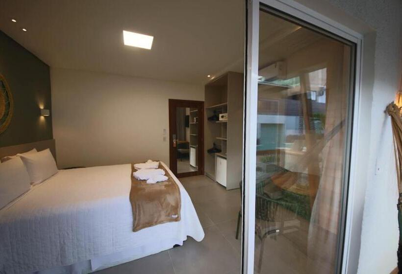 Люкс с Балконом, Uri Pousada