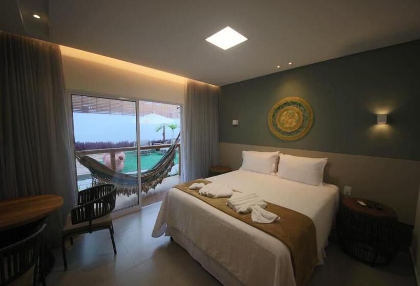 Люкс с Балконом, Uri Pousada