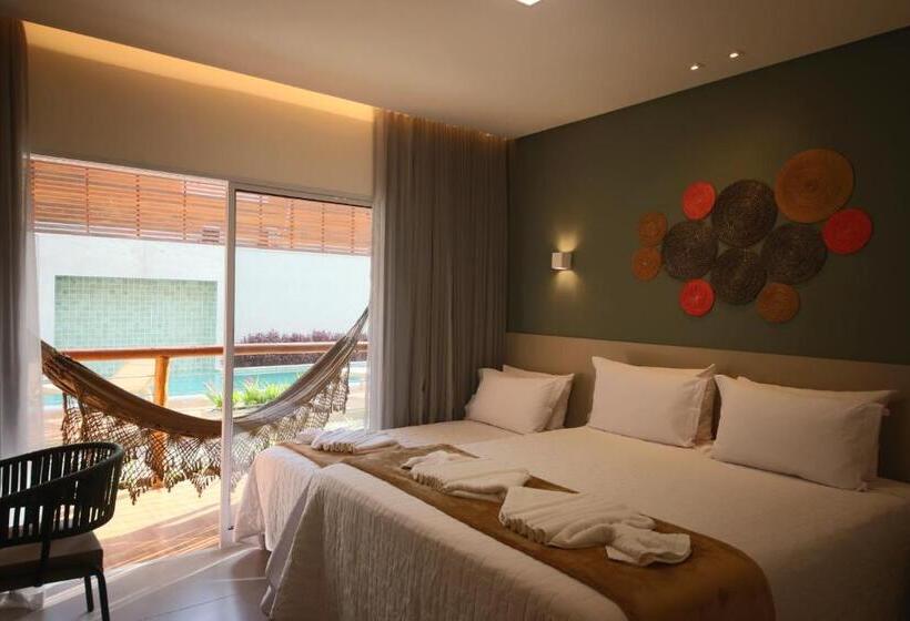 סוויטה עם מרפסת, Uri Pousada