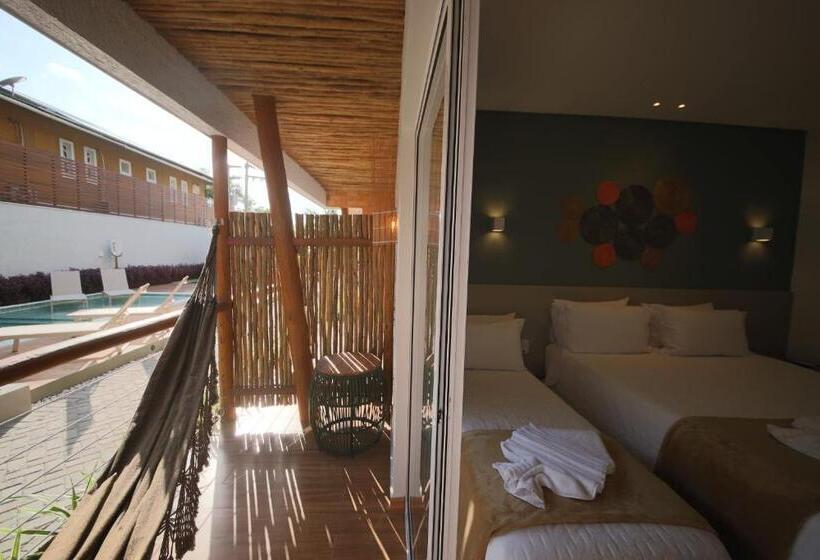 Люкс с Балконом, Uri Pousada