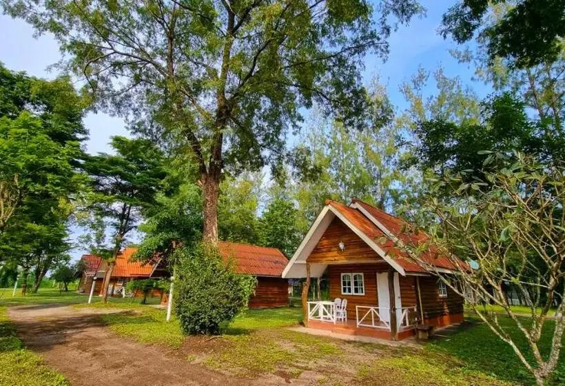 Standard-huone Puutarhanäkymä, The Golden View Resort สวนผึ้ง