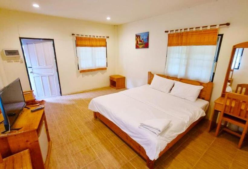 Вилла 1 Спальня Вид на Сад, The Golden View Resort สวนผึ้ง