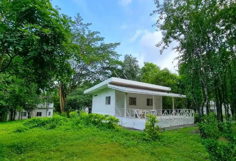 Villa 1 Makuuhuone Puutarhanäkymä, The Golden View Resort สวนผึ้ง