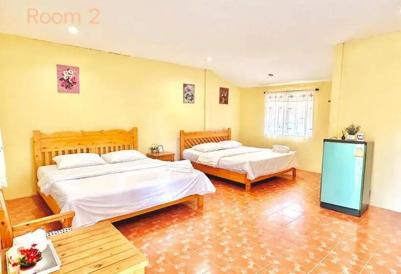 Villa 2 Makuuhuonetta, The Golden View Resort สวนผึ้ง