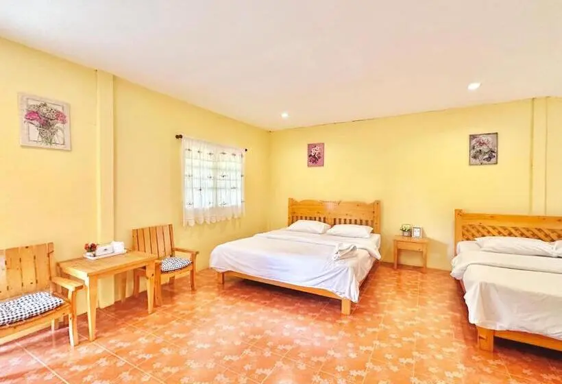 Villa 2 Makuuhuonetta, The Golden View Resort สวนผึ้ง