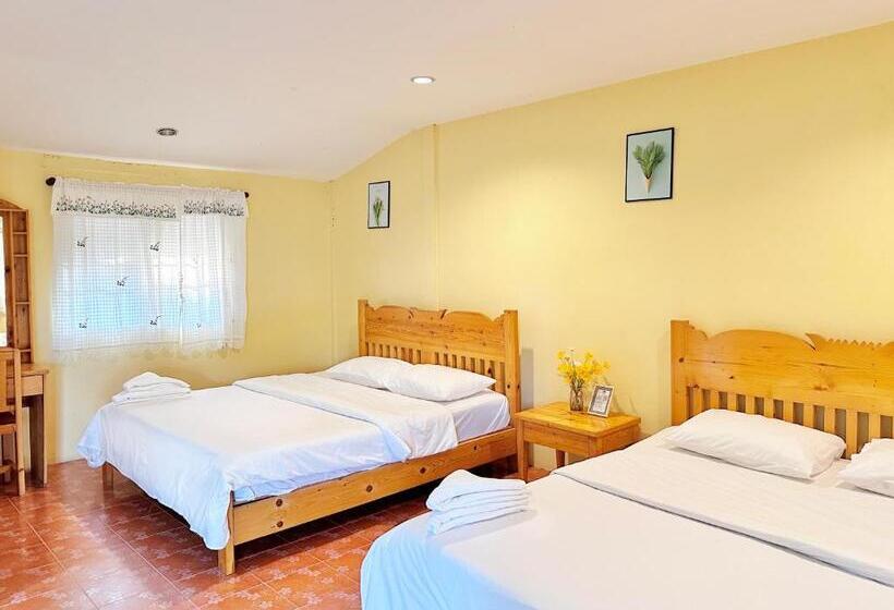 Вилла 2 Спальни, The Golden View Resort สวนผึ้ง