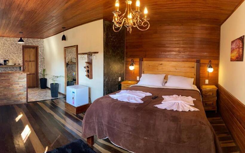 Номер Стандарт, Chalé Recanto Dos Encantos