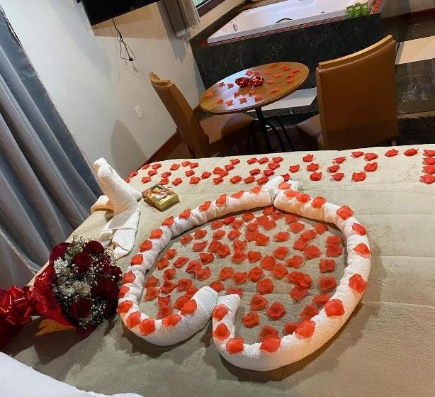 Номер Стандарт с Гидромассажем, Chalé Recanto Dos Encantos