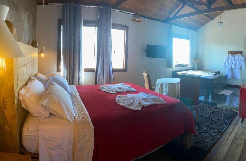 Номер Стандарт с Гидромассажем, Chalé Recanto Dos Encantos