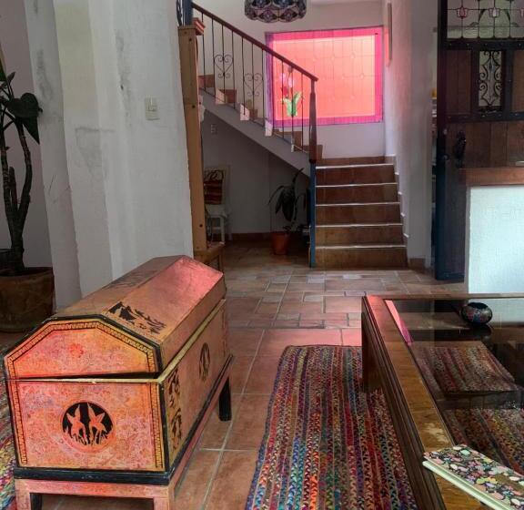 컴포트 트리플 룸, Colonial Villa Coyoacan