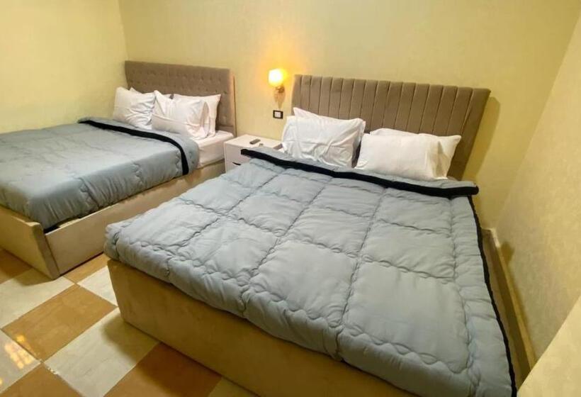 اتاق استاندارد چهار تخته, Elhelw Hotel View