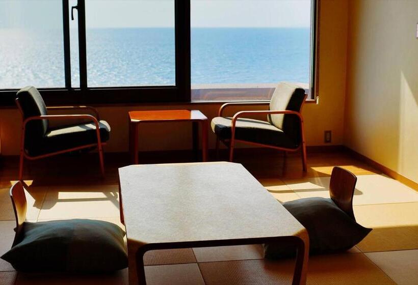 غرفة قياسية رباعية, 海のほてる　いさば