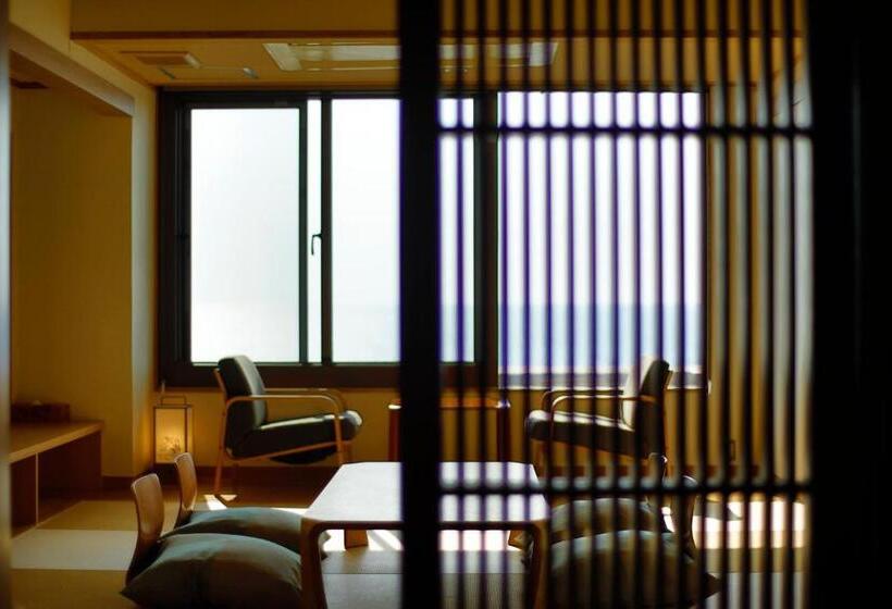 غرفة قياسية رباعية, 海のほてる　いさば