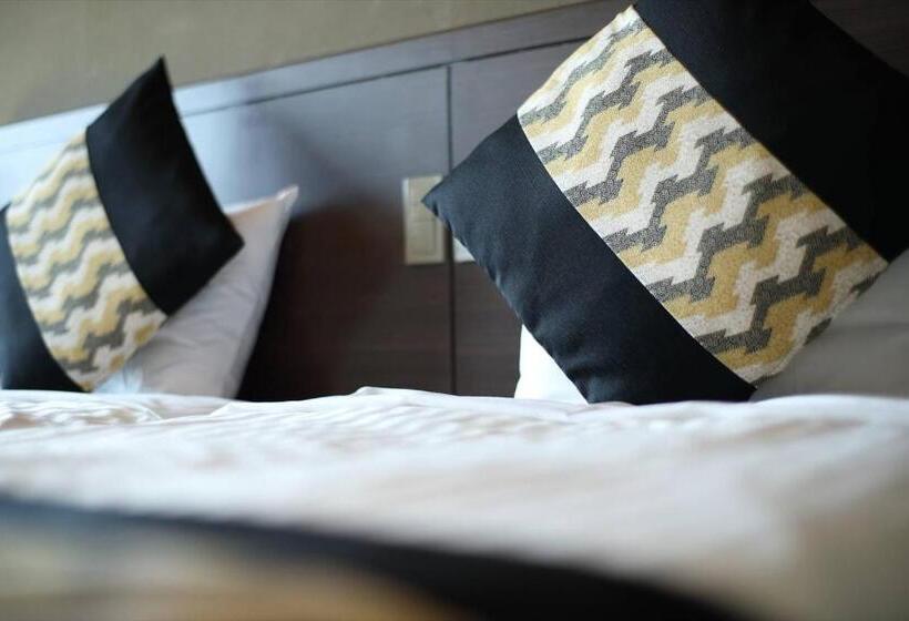 غرفة قياسية رباعية مطلة على البحر, 海のほてる　いさば