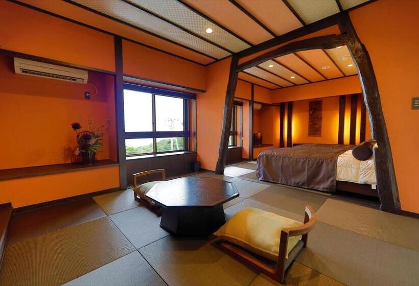 غرفة سوبيريور رباعية, 海のほてる　いさば