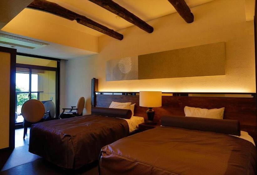 غرفة ديلوكس, 海のほてる　いさば