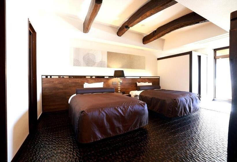 غرفة ديلوكس رباعية, 海のほてる　いさば