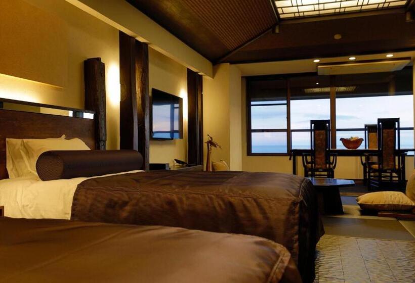 جناح مزود بتراس, 海のほてる　いさば