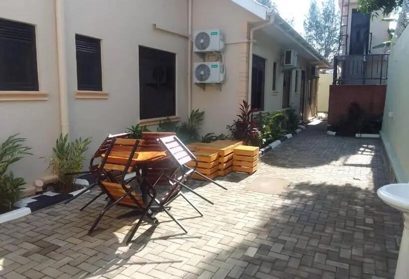 اتاق استاندارد, Belmont Villas Mbale
