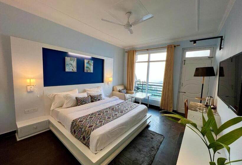 발코니 디럭스 룸, Himalayas By The Lake Hill Mukteshwar