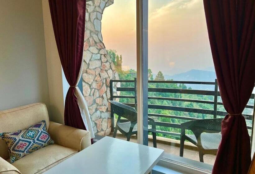 带阳台的豪华间, Himalayas By The Lake Hill   Mukteshwar