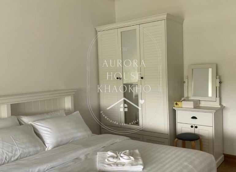 Стандартный Номер Кровать Кинг, บ้านพักเขาค้อเดอะออโรร่าเฮาส์   Baan Phak Khaokhothe Aurora House
