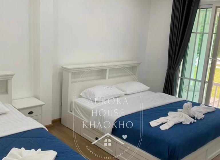 Четырехместный Номер Deluxe, บ้านพักเขาค้อเดอะออโรร่าเฮาส์   Baan Phak Khaokhothe Aurora House
